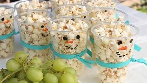 عکس ایده ی پفیلا برای شب یلدا
