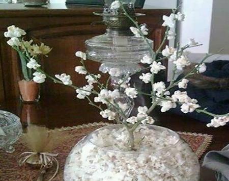 عکس ایده ی پفیلا برای شب یلدا