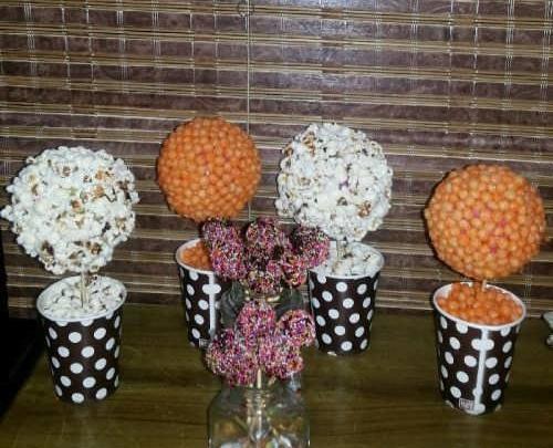 عکس ایده ی پفیلا برای شب یلدا