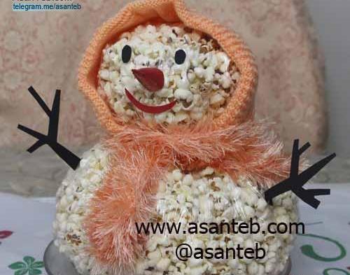 عکس ایده ی پفیلا برای شب یلدا