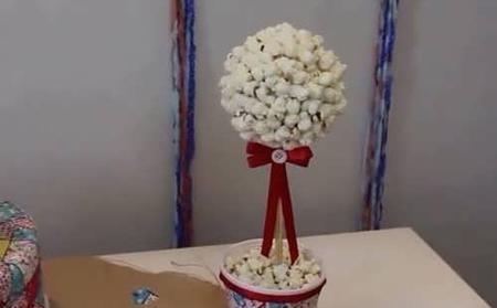 عکس ایده ی پفیلا برای شب یلدا