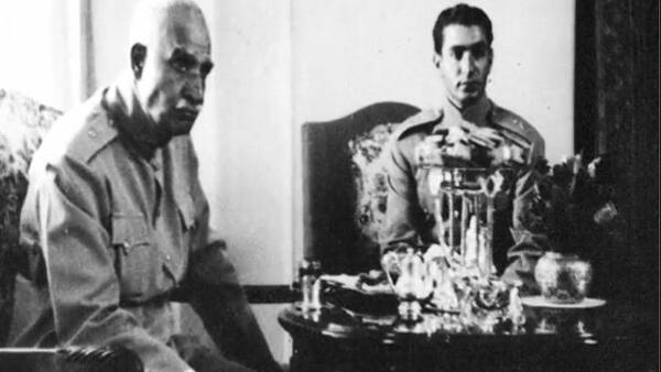 عکس مومیایی رضا شاه که پیدا شده