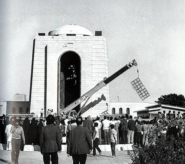 عکس مومیایی رضا شاه که پیدا شده