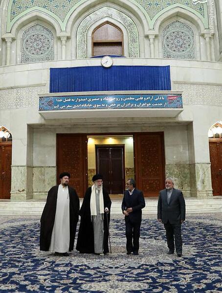 عکس قبر خمینی