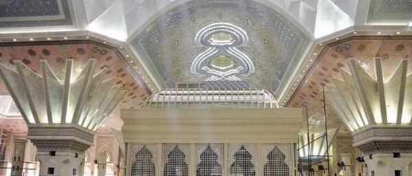عکس قبر خمینی