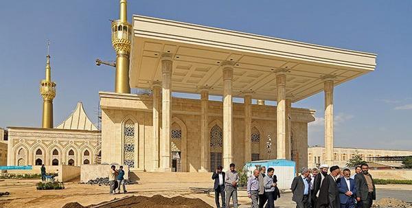 عکس قبر خمینی