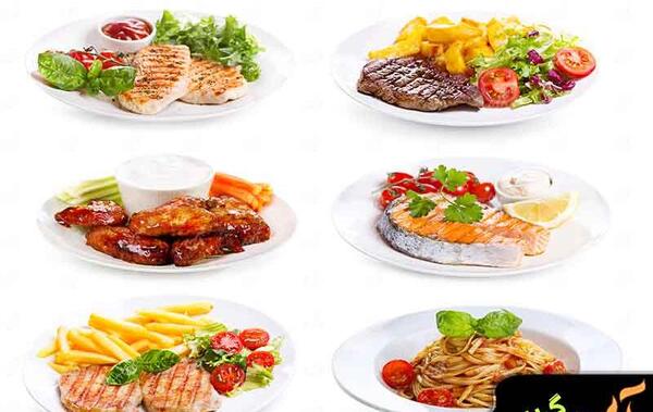 عکس غذا لایه باز