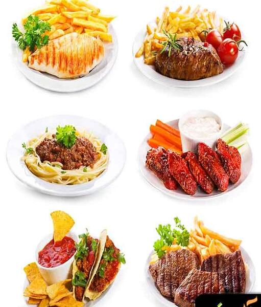 عکس غذا لایه باز