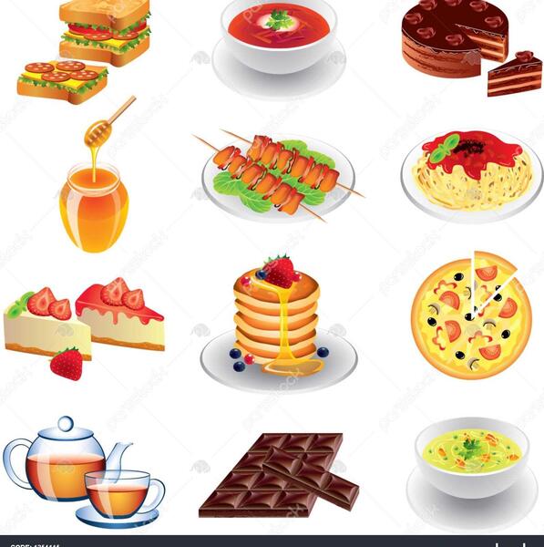 عکس غذا لایه باز