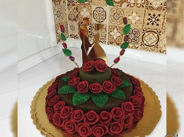 عکس کیک حنابندان