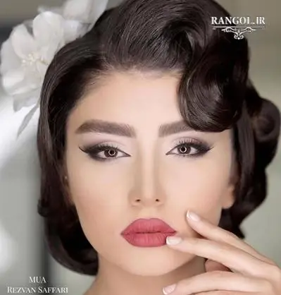 عکس ایده آرایشی جدید