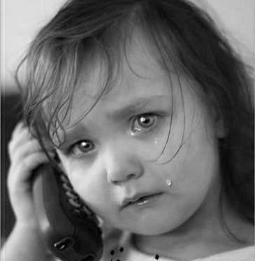 عکس گریه خداحافظی