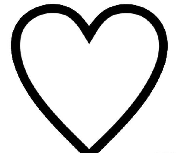 عکس قلب خالی