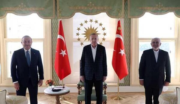 عکس صورت ظریف