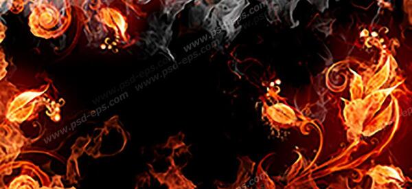 عکس آتش فانتزی