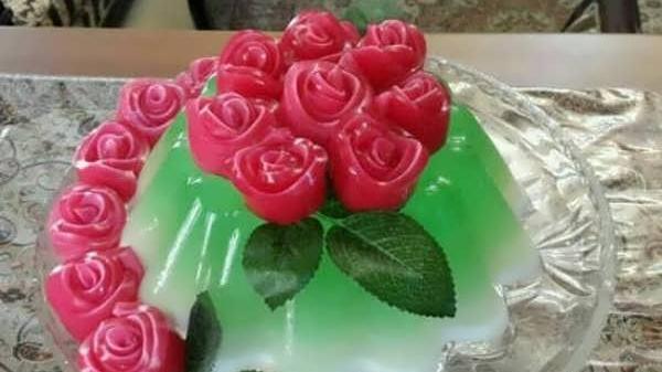 عکس ایده ژله برا شب یلدا