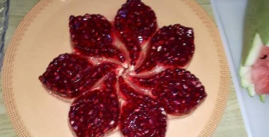 عکس ایده ژله برا شب یلدا