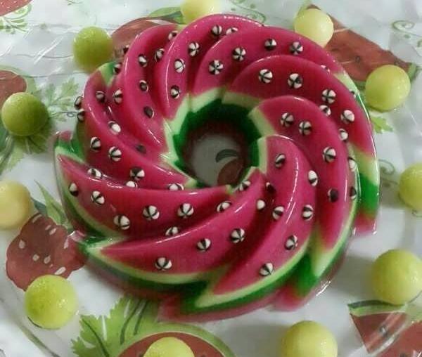 عکس ایده ژله برا شب یلدا