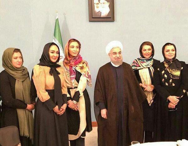 عکس عروسی حسن روحانی
