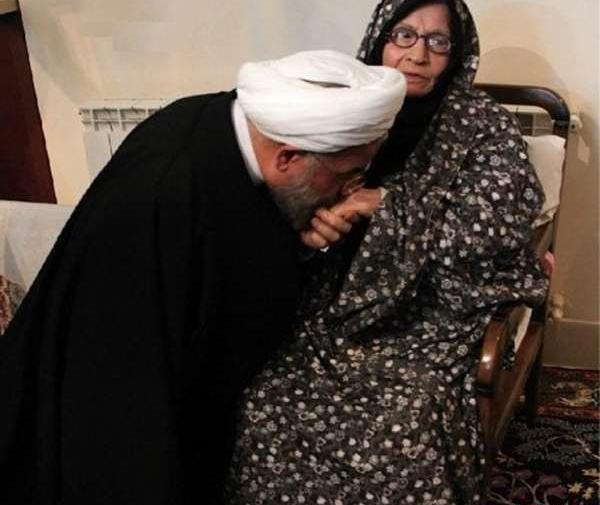 عکس عروسی حسن روحانی