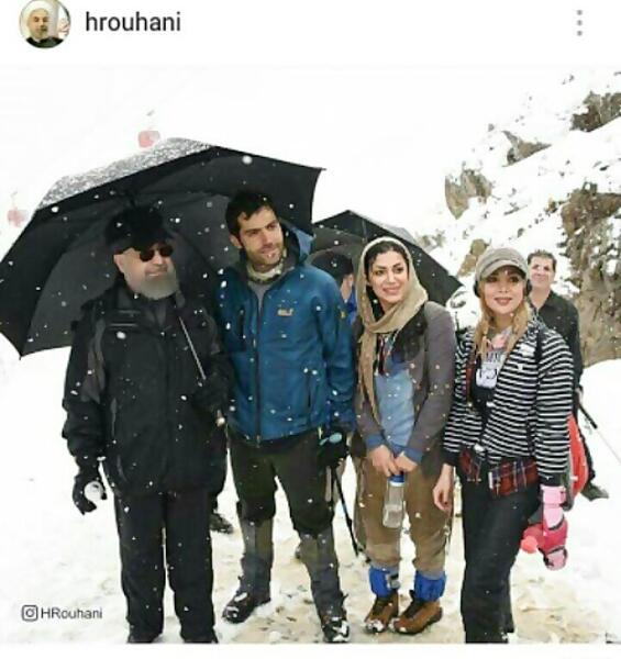 عکس عروسی حسن روحانی