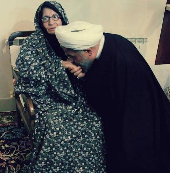 عکس عروسی حسن روحانی