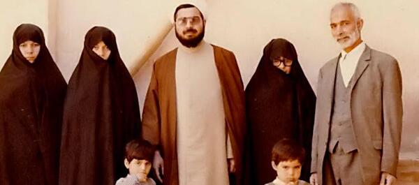 عکس عروسی حسن روحانی