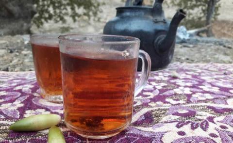 عکس چای در طبیعت