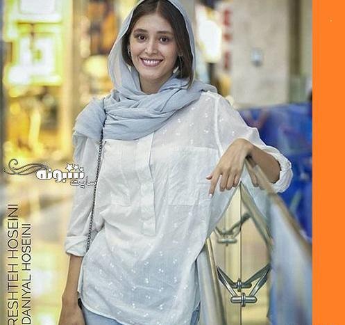 عکس فرشته حسینی در سریال قورباغه