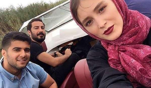 عکس فرشته حسینی در سریال قورباغه