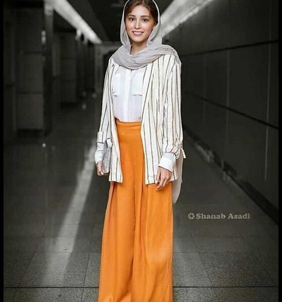 عکس فرشته حسینی در سریال قورباغه