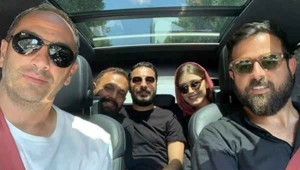 عکس فرشته حسینی در سریال قورباغه