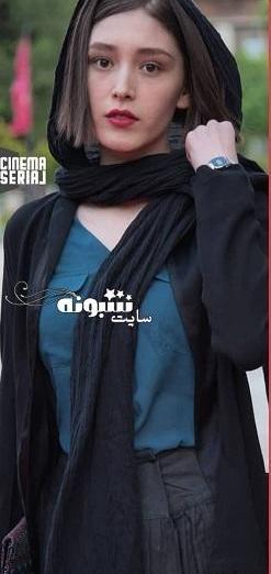 عکس فرشته حسینی در سریال قورباغه