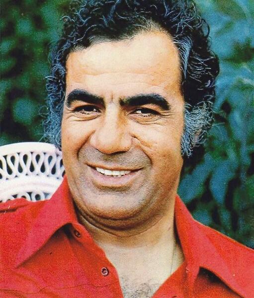 عکس لاتی ناصر ملک مطیعی
