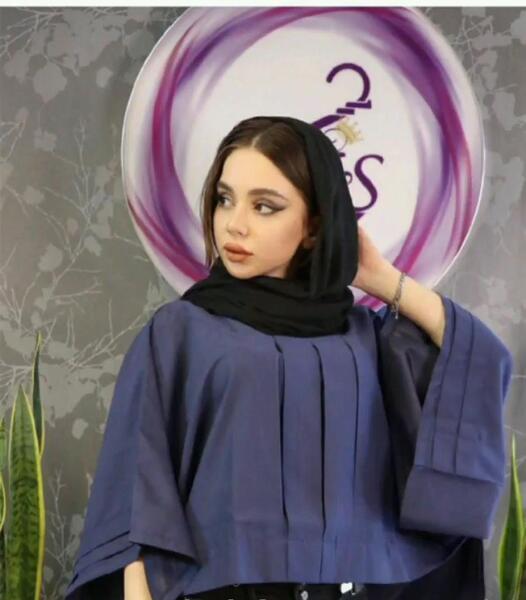 عکس با حجاب نیکا فلاحی