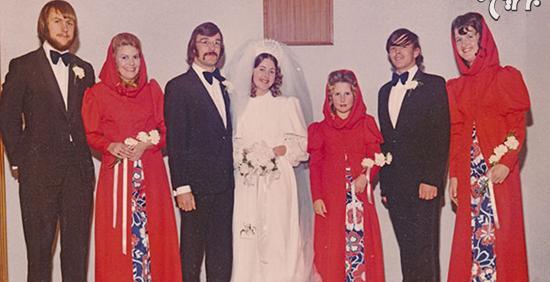 عکس عروسی قدیمی