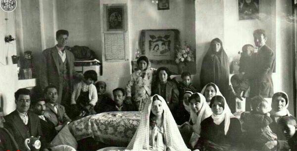 عکس عروسی قدیمی