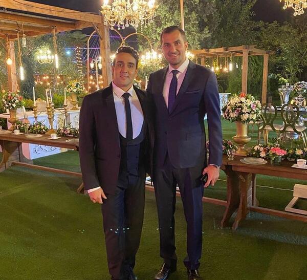 عکس عروسی پوریا پورسرخ