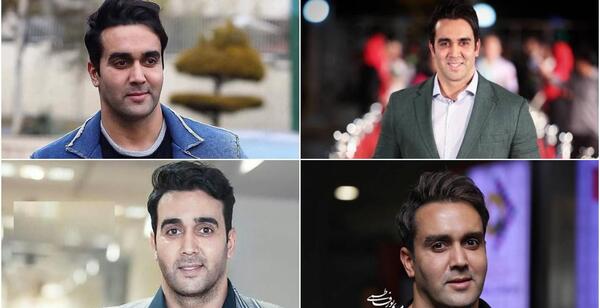 عکس عروسی پوریا پورسرخ