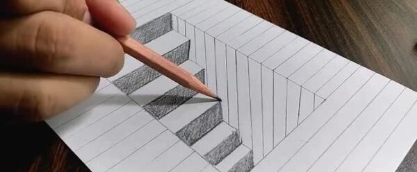 عکس سه بعدی ساده
