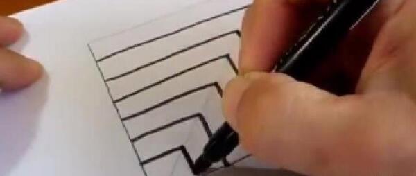 عکس سه بعدی ساده