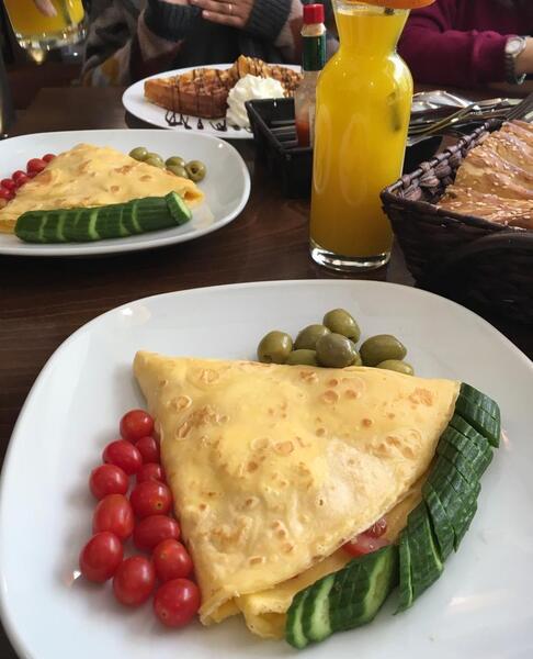 عکس غذا در کافه