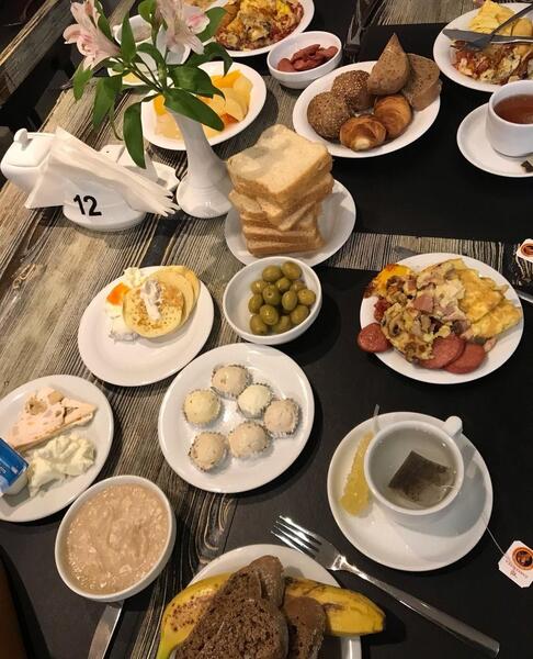 عکس غذا در کافه