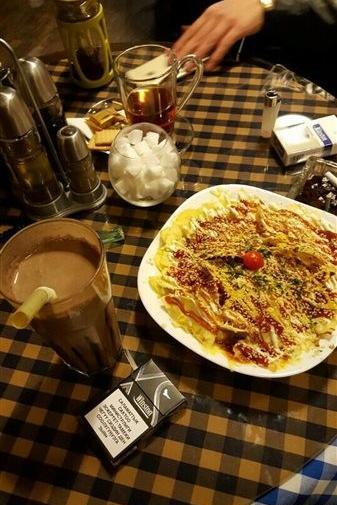 عکس غذا در کافه