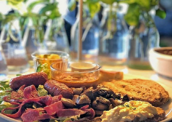 عکس غذا در کافه