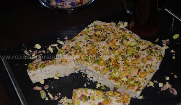 عکس حلوا کنجدی