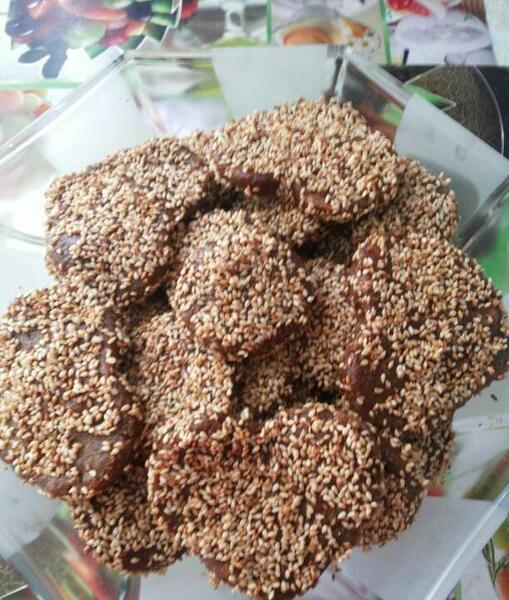 عکس حلوا کنجدی