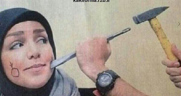 عکس طنز چال گونه