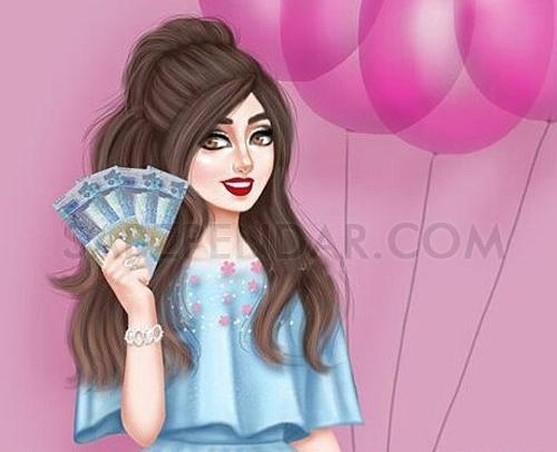 عکس دخترونه ی فانتزی برای پروفایل