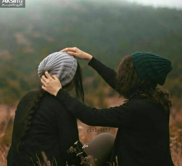 عکس فیک دخترونه دونفره